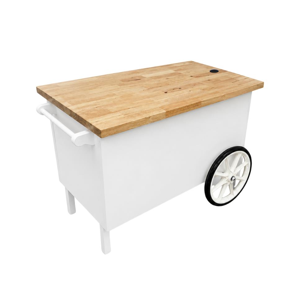 4-umbrella-cart-w-wood-top